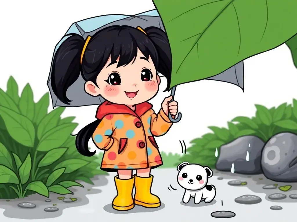 Aaru and Babu's Sunny Day Adventure - StoryBee AI Aaru and Babu's Sunny Day Adventure - undefined - StoryBee AI