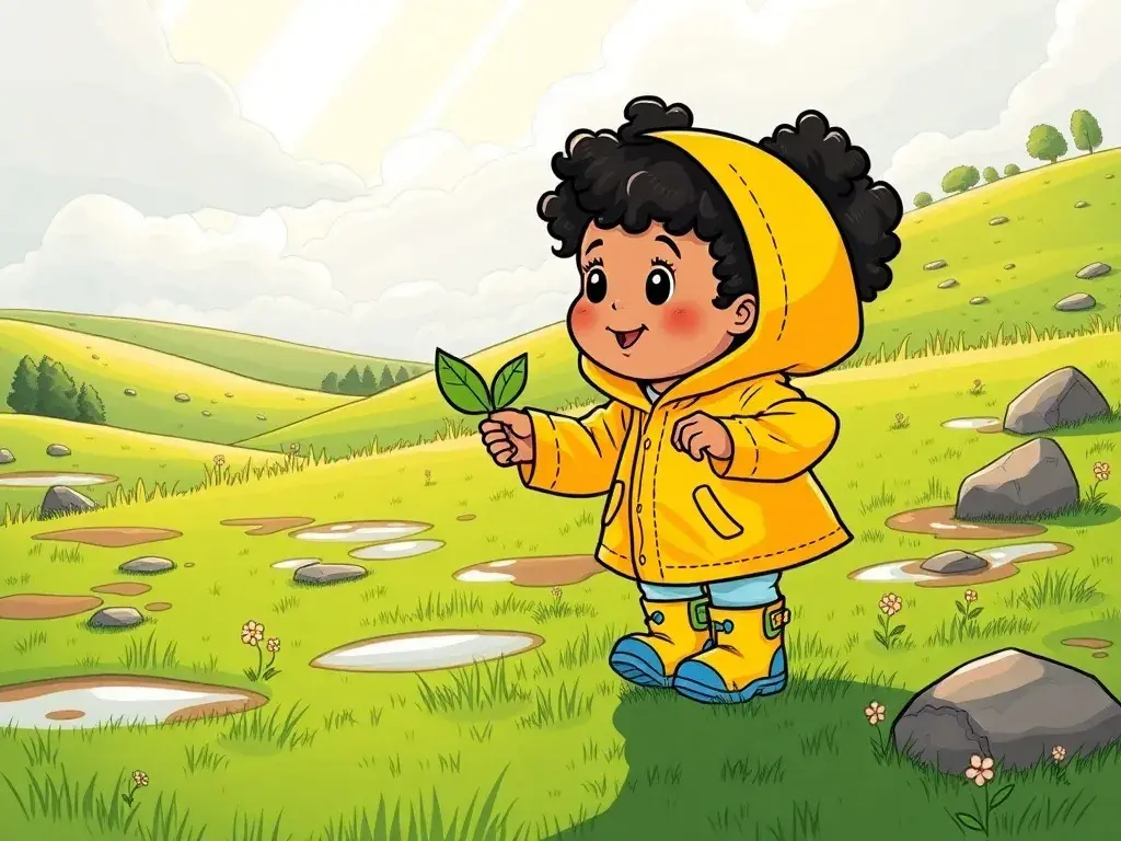 Aaru and Babu's Sunny Day Adventure - StoryBee AI Aaru and Babu's Sunny Day Adventure - undefined - StoryBee AI