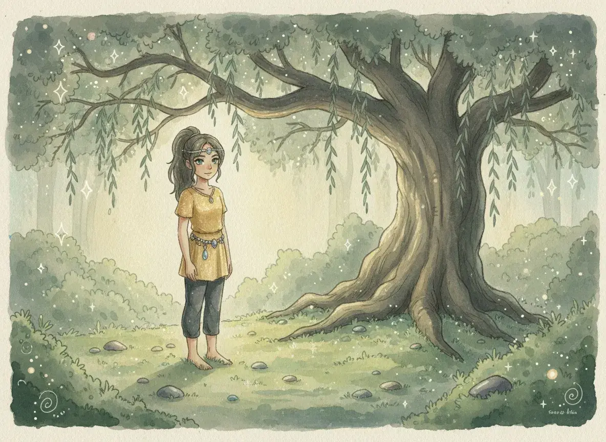 The Silent Glade and the Fading Magic