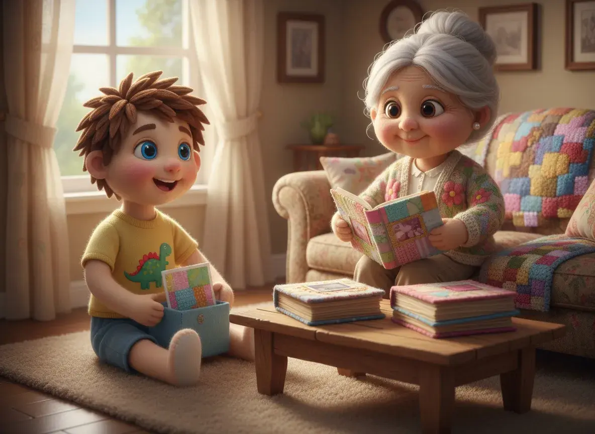 A Cozy Afternoon with Grandma Rose