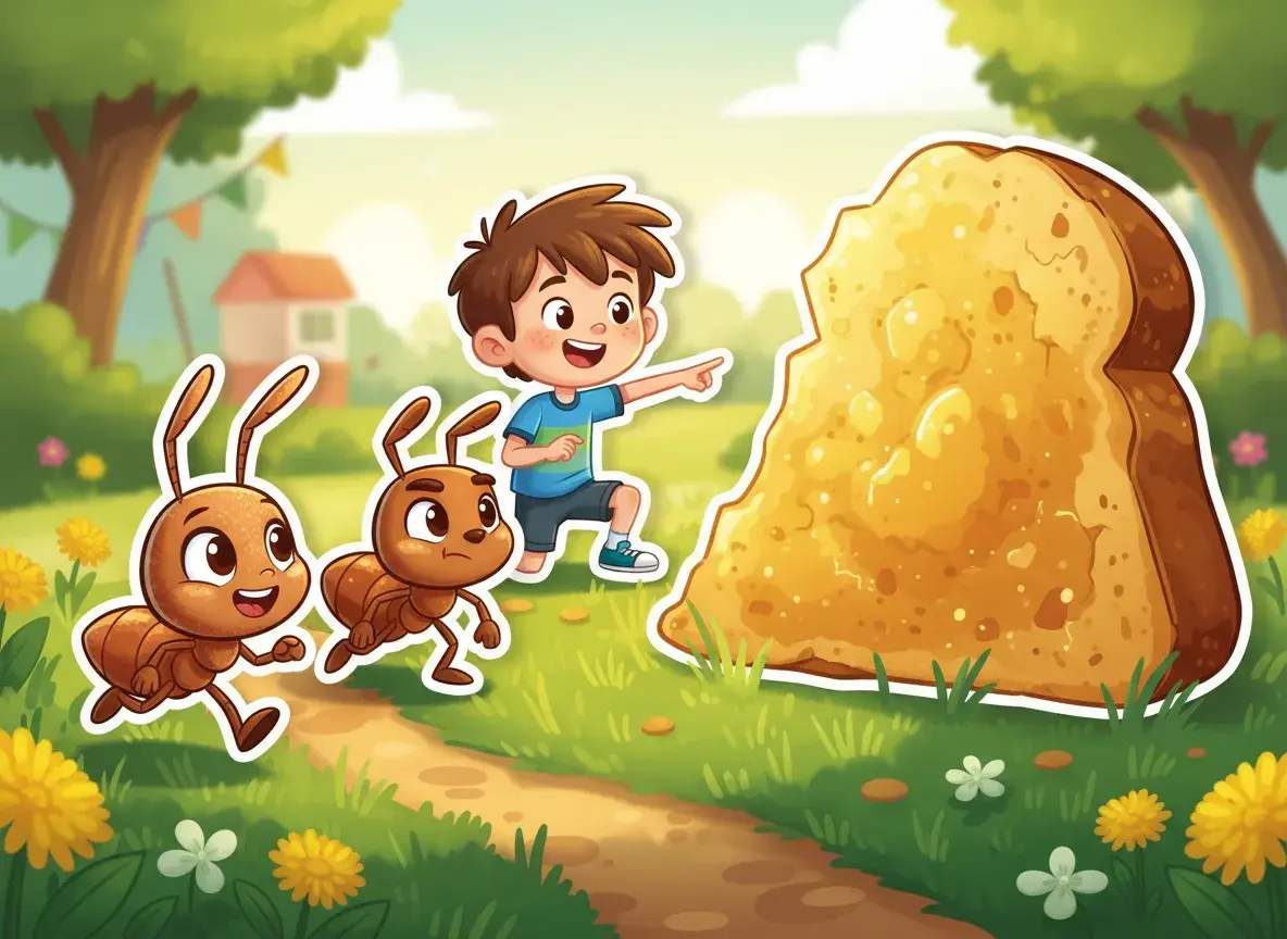 The Discovery of Crumb Mountain