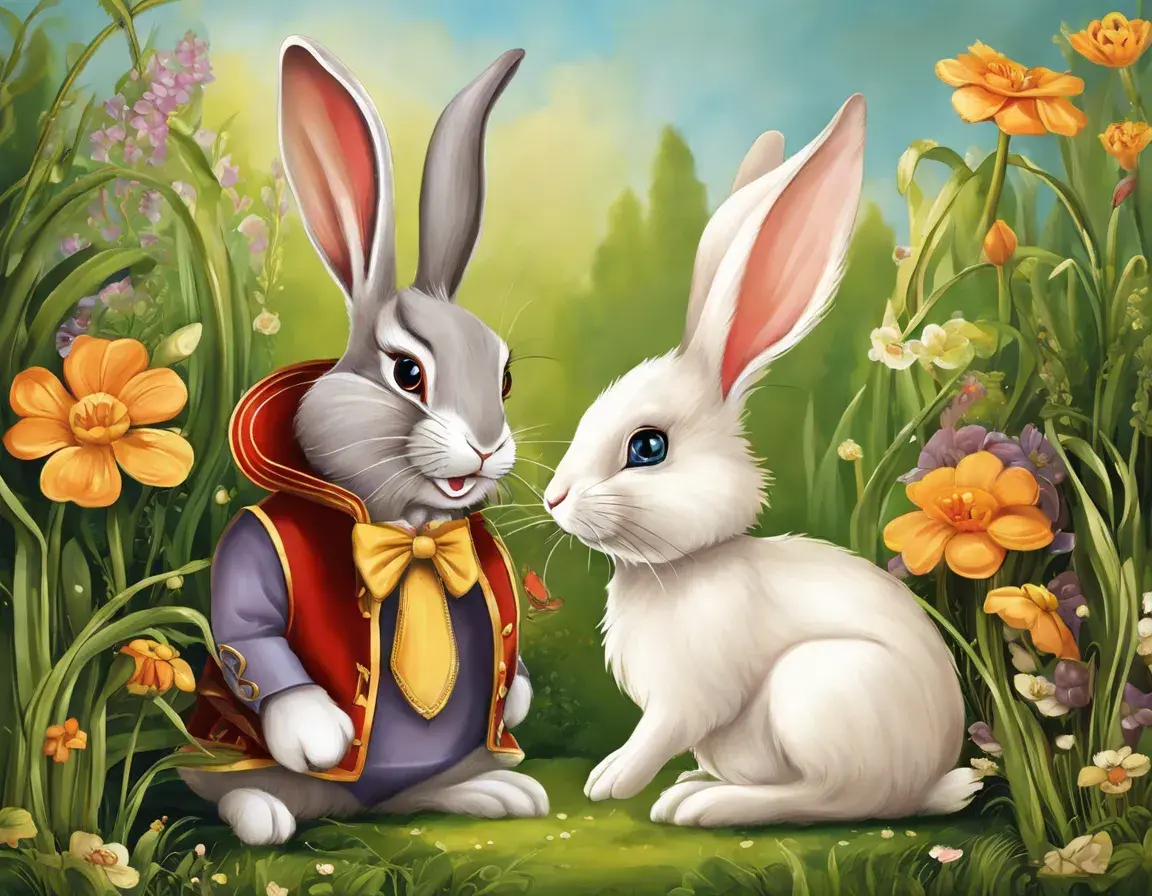 The Little Rabbit's Big Adventure | Fairy Tale | StoryBee - Interactive ...