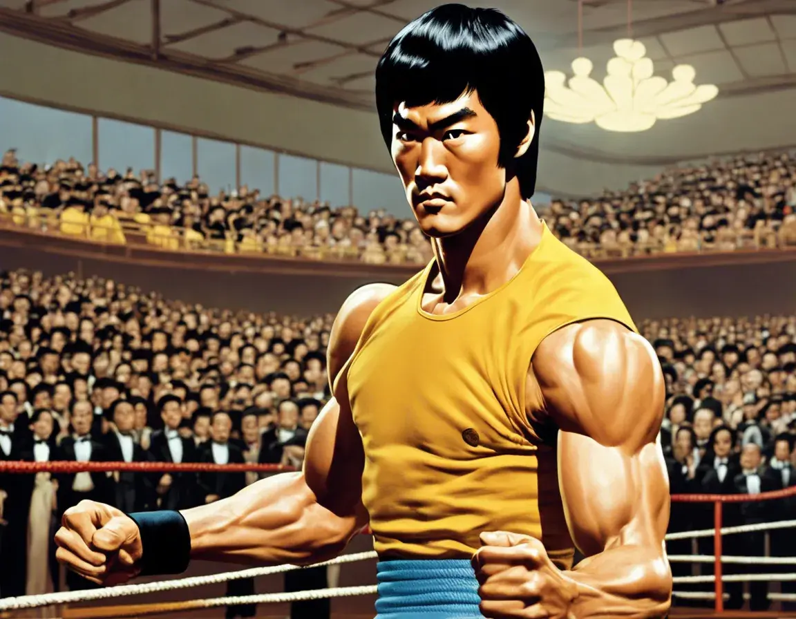 The little bruce lee sales