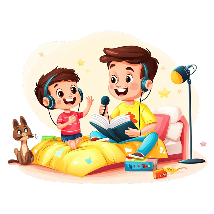 StoryBee - Educational Podcasts - StoryBee Learning Tales for Kids
