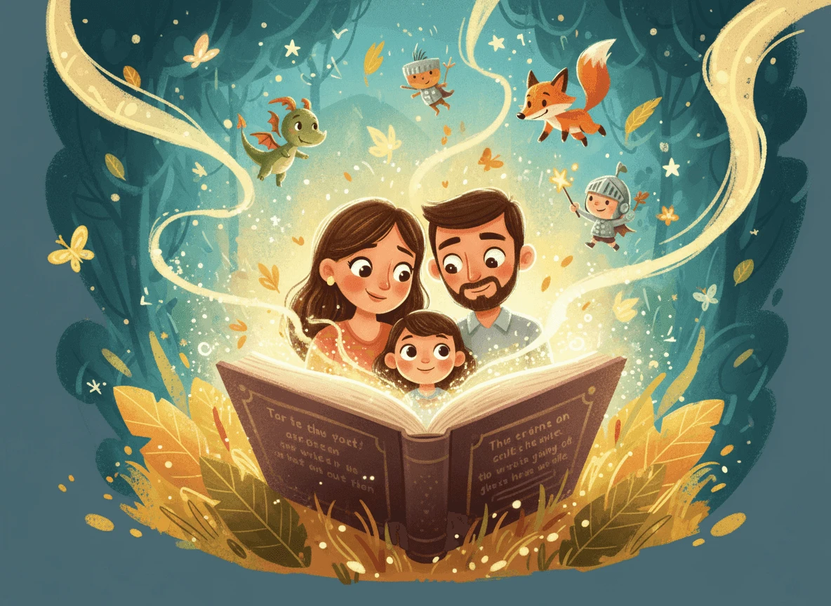 StoryBee AI - How It Works