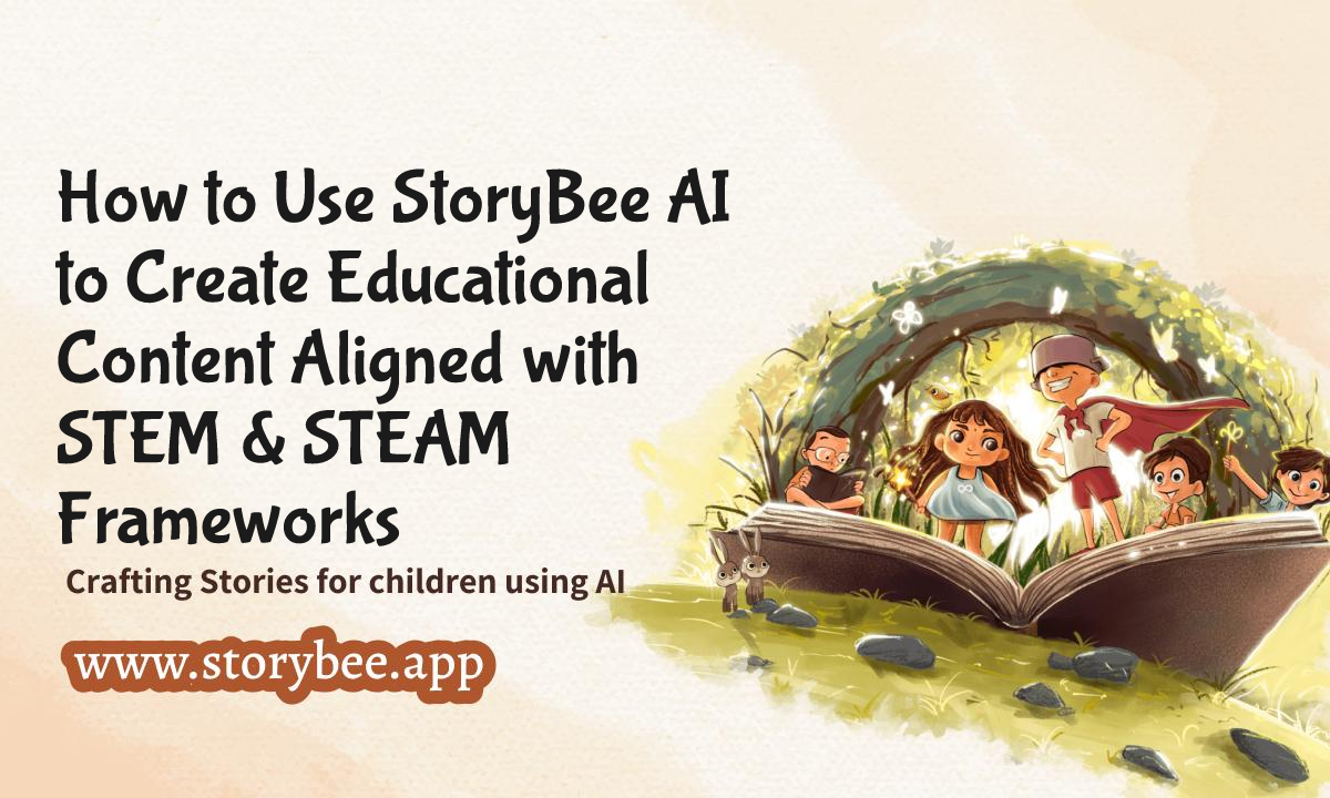 Create Educational Content Aligned with Stem and Steam Frameworks