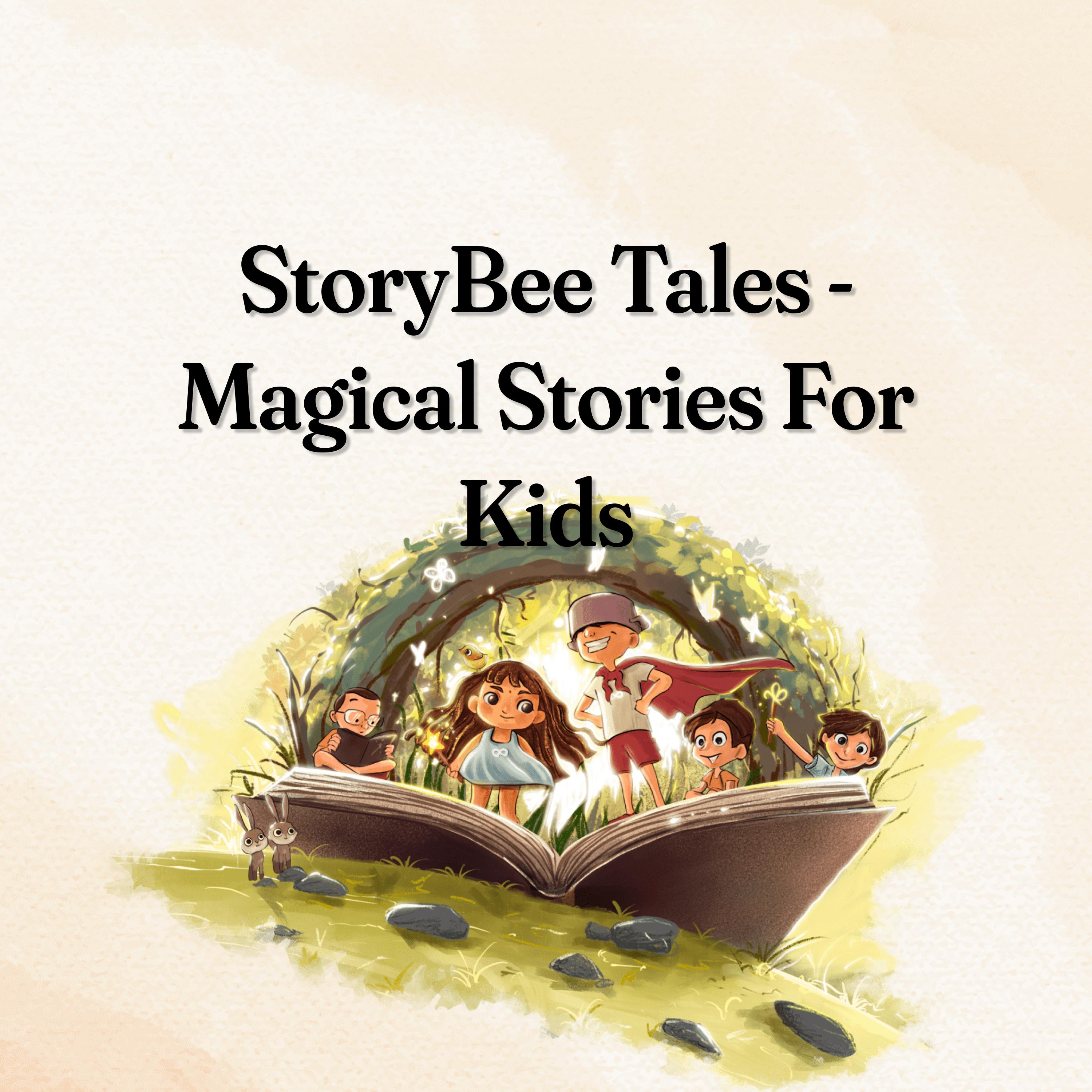 StoryBee Tales - Bedtime Stories for Kids
