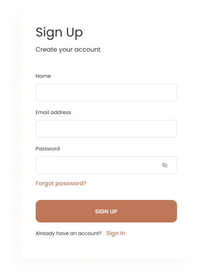Sign Up for AI Story Generator