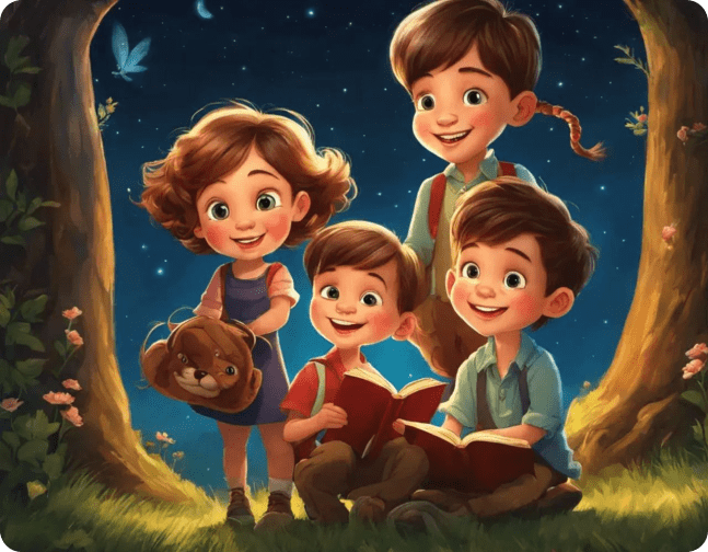 AI Generated Bedtime Stories for Kids
