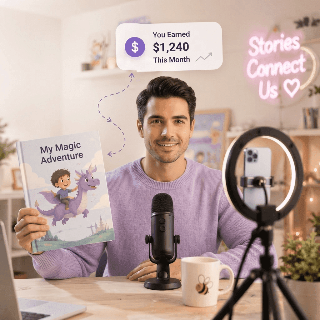 StoryBee Content Creator Partner