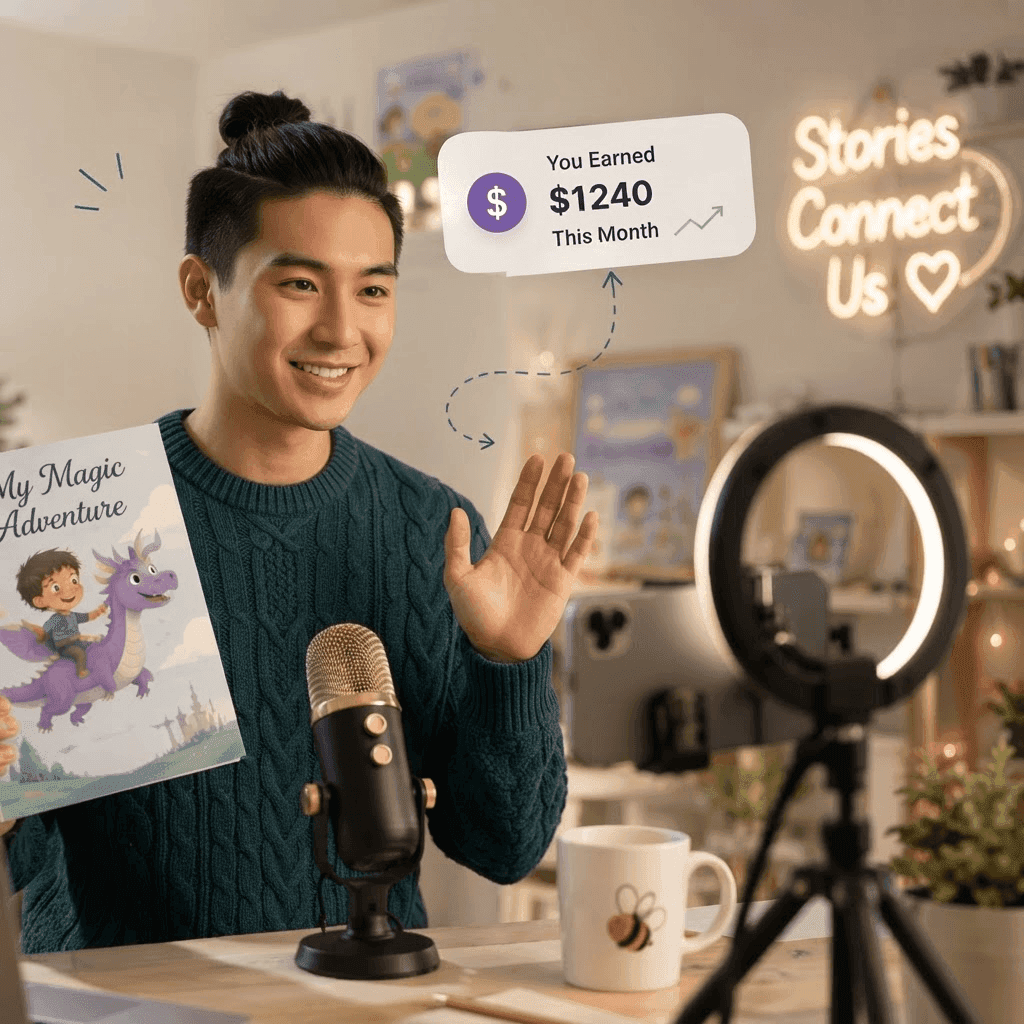 StoryBee Content Creator Partner