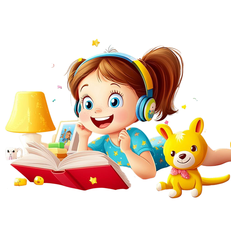StoryBee Tales - Engaging Audio Adventures