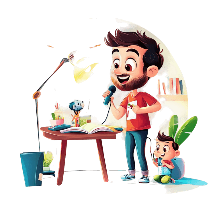 StoryBee - Audio narrations