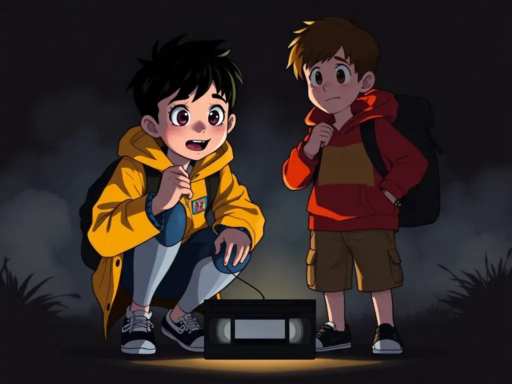 The Creaky Video Store